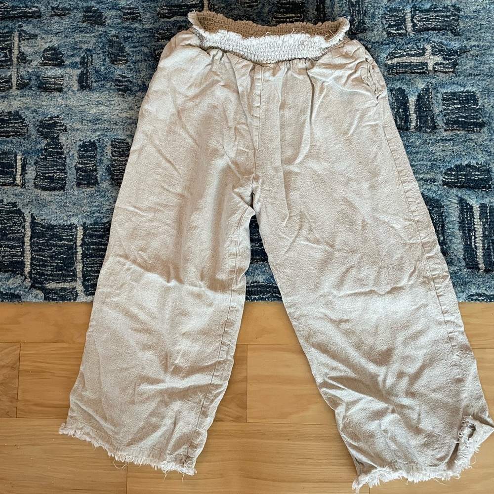 Solai Luca Linen Pants